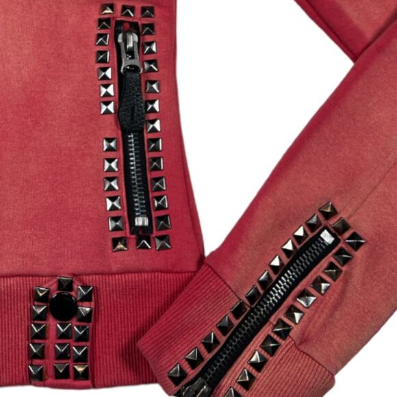 Robin's Jean Red Blazer Jacket | Size M - Picture 6 of 7